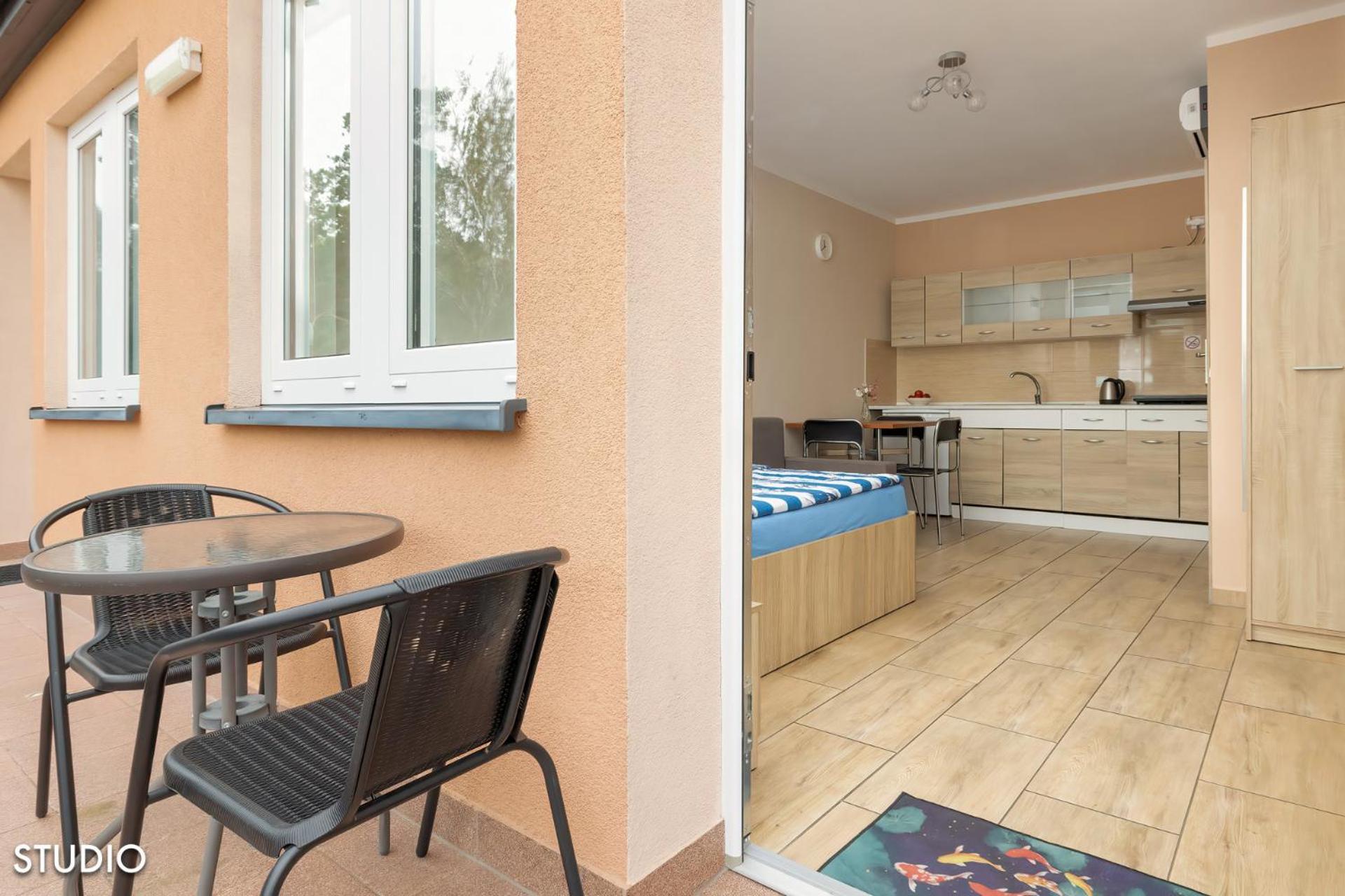 Apartamento Liwia 2 Niechorze Exterior foto